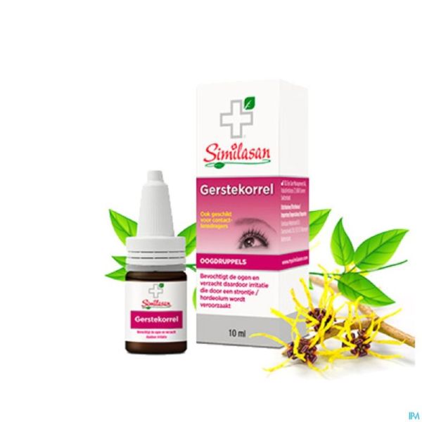 Similasan Orgelet Yeux Gouttes 10ml