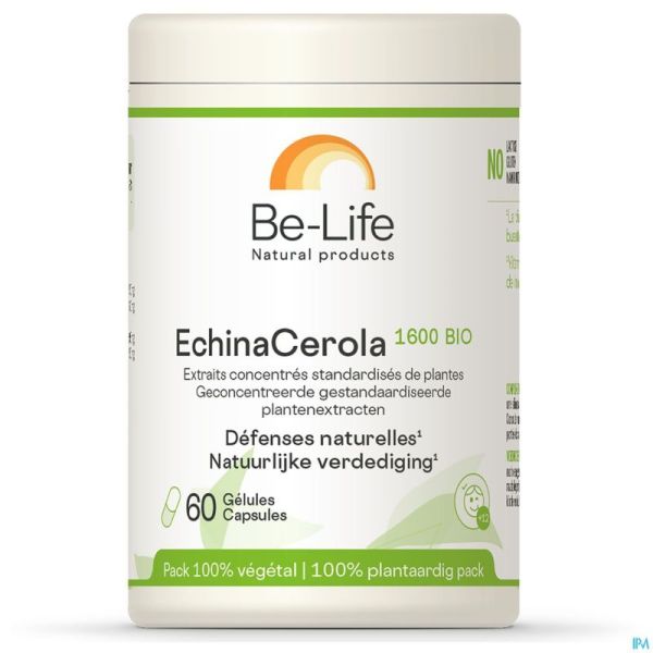 Echinacerola 1600 Bio Be Life Caps 60 Nf