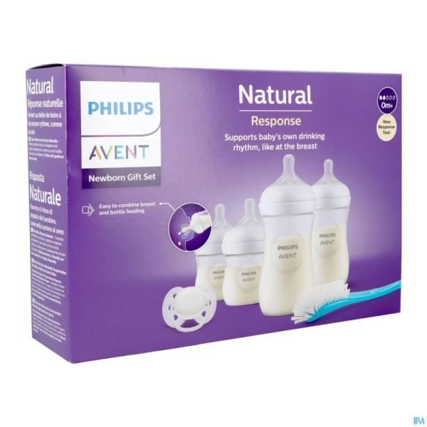 Philips Avent Natural 3.0 Kit Nouveau-ne Biberon 4