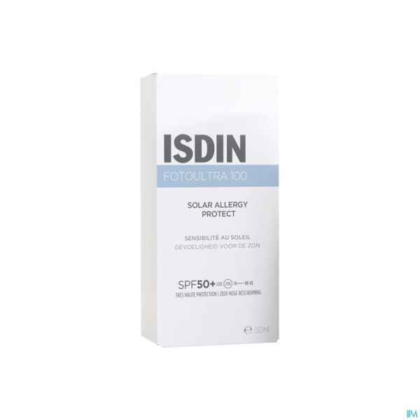 Isdin Foto Ultra 100 Solar Allergy Protect 50ml