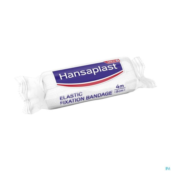 Hansaplast Bande Gaze Elastique 4mx8cm