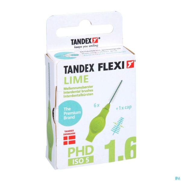 Flexi Green Brossette Tapered Interdentaire 6