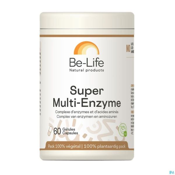 Super Multi-enzymes Be Life Nf Pot Gel 60