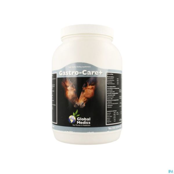 Gastro Care+ Chevaux Pdr 1,2kg
