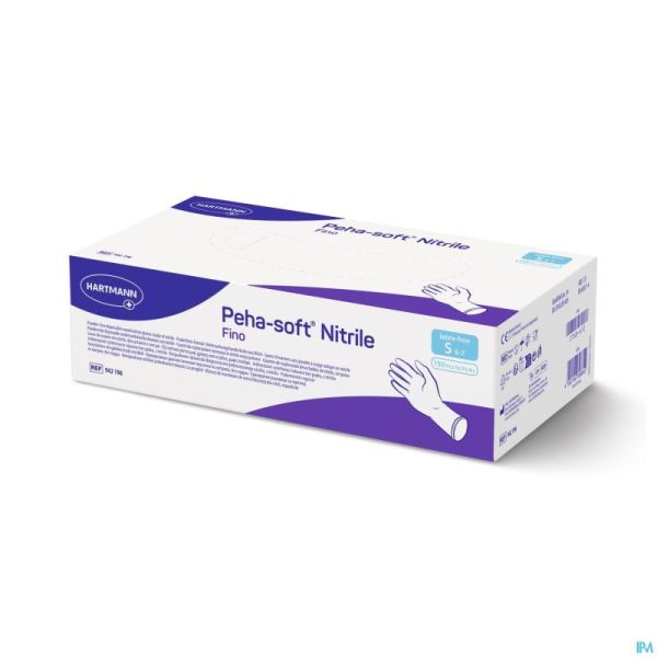 Peha-soft Nitrile Fino S 150 P/s