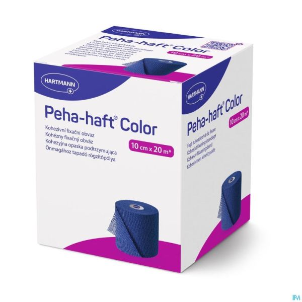 Peha-haft Bleu Lf 10cmx20m 1 P/s