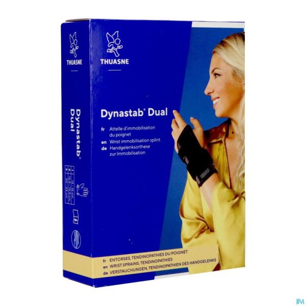 Thuasne Poignet Droit/gauche Noir T2