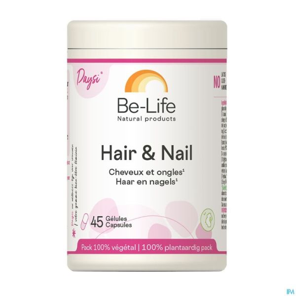 Hair & Nail Be-life Pot Caps 45