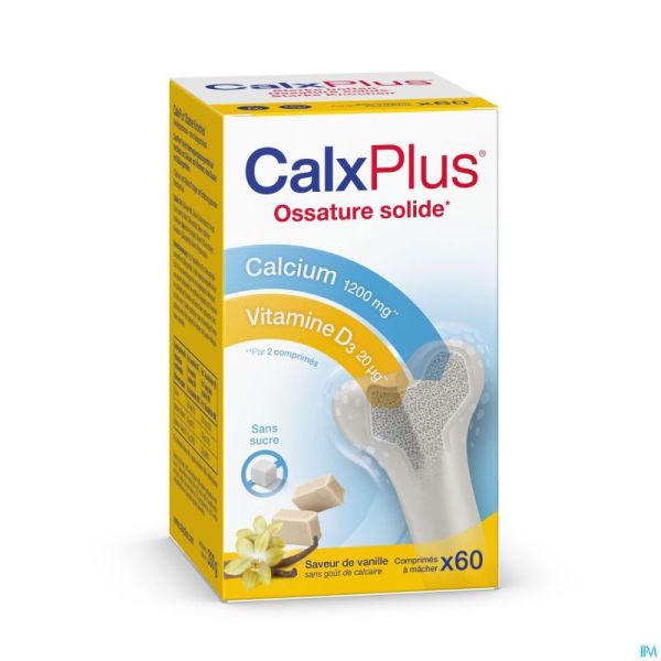 Calxplus Vanille Comp 60