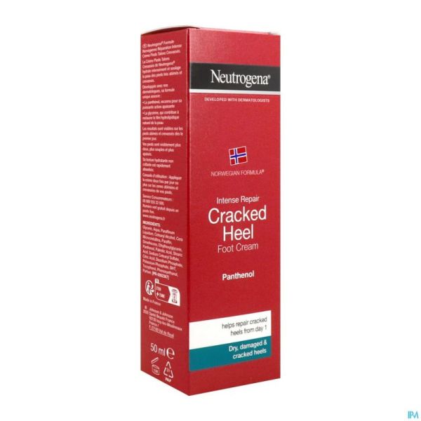 Neutrogena Dermato Creme Pieds Talon Crevas. 50ml