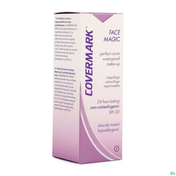 Covermark Face Magic N1 Beige Pale 30ml
