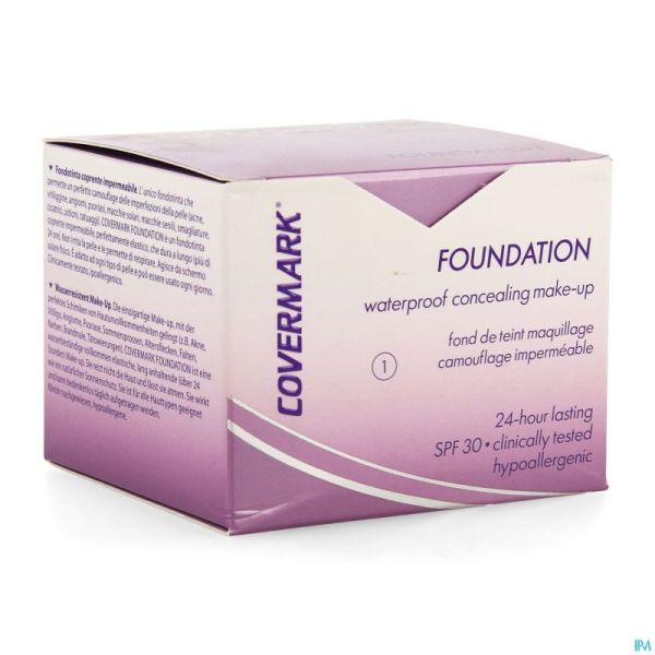 Covermark Classic Fdt N1 Clair 15ml