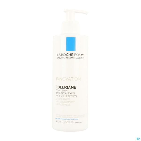 Lrp Toleriane Creme Nettoyante Hydra 400ml