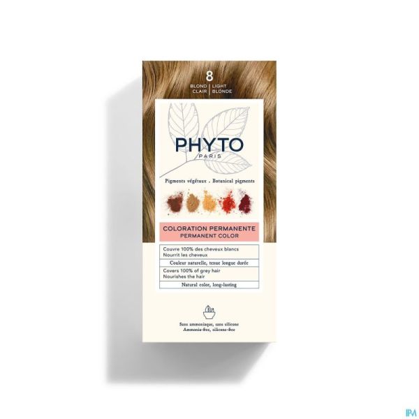 Phytocolor 8 Blond Clair