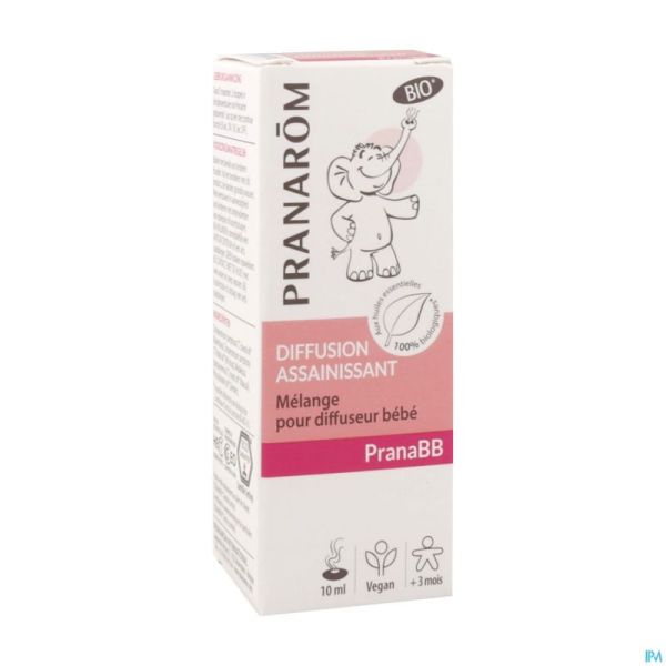 Pranabb Assainissant Melange Diffuseur Bebe 10ml