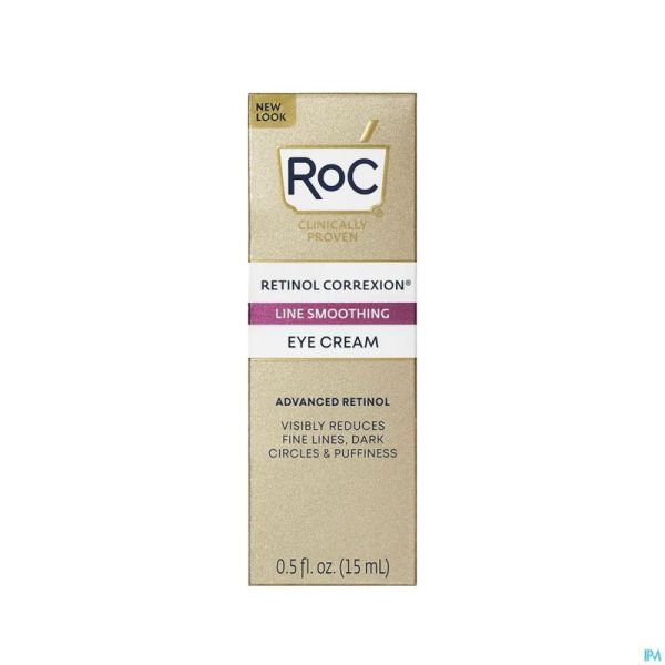 Roc Retinol Correx.line Smooth.eye Cream Tbe 15ml