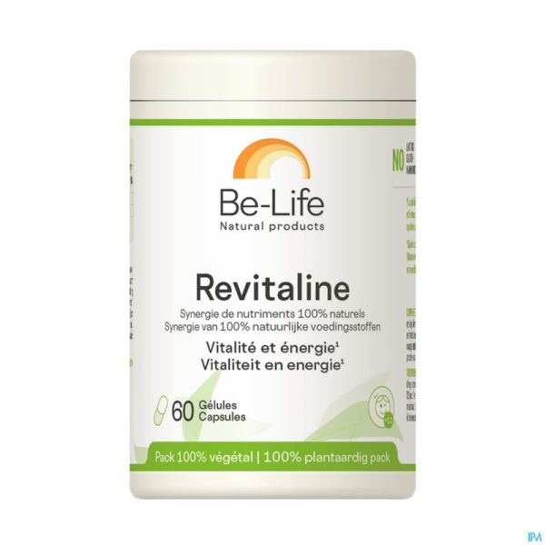 Revitaline Be Life Caps 60