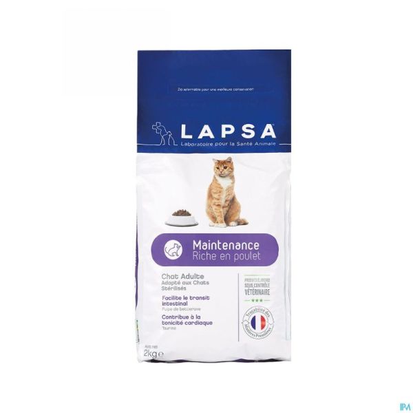 Lapsa Physio. Chat Adulte Maintenance Tte Race 2kg