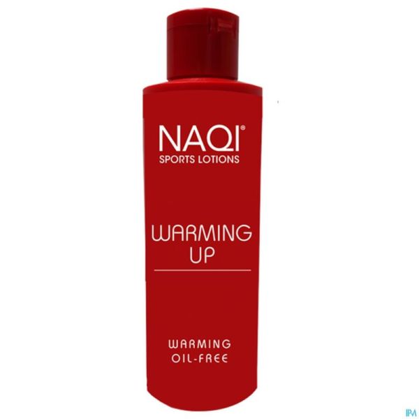 Naqi Warming Up Gel 200ml