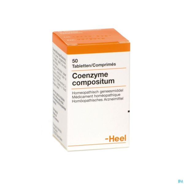 Coenzyme Compositum Comp 50 Heel