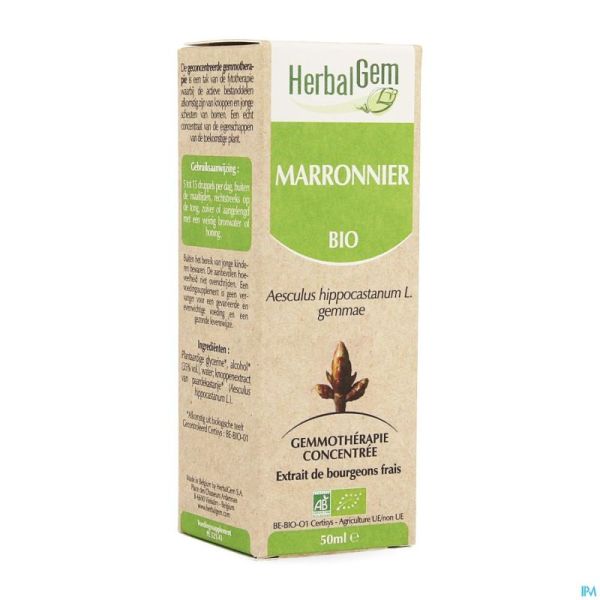 Herbalgem Marronnier Macerat 50ml