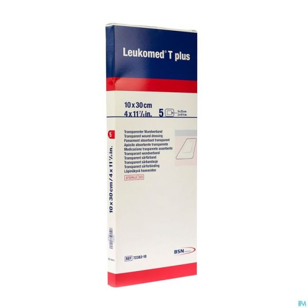 Leukomed T Plus Pans Steril 10,0cmx30cm 5 7238210
