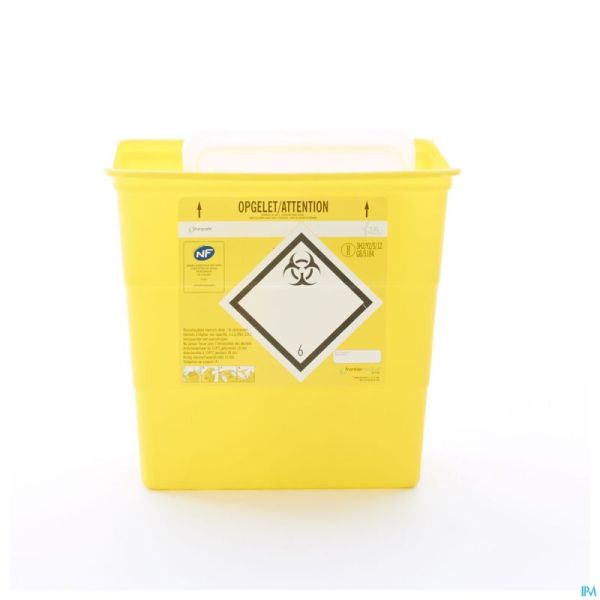 Sharpsafe Container Aiguilles 13l 4115a