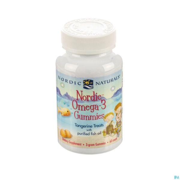 Nordic Omega-3 Gummies 60