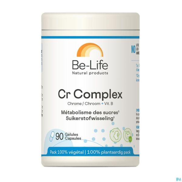 Cr Complex Minerals Be Life Gel 90