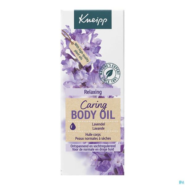 Kneipp Huile Corps Pure Detente Lavande 100ml