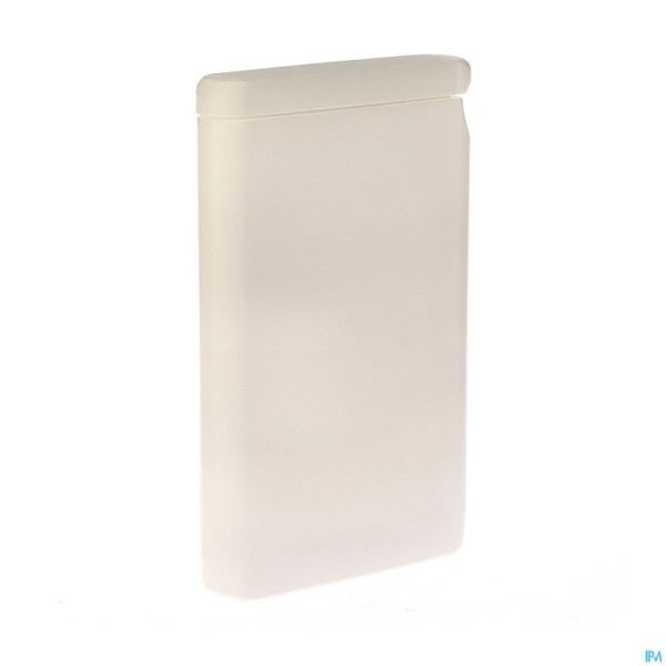 Boite Pilule Plat Hdpe Blanc 275ml Pontos