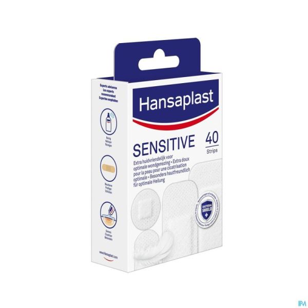 Hansaplast Sensitive Strips 40