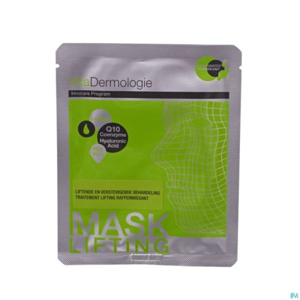 Vitadermologie Traitem.lift. Raff.masque 1 Revogan