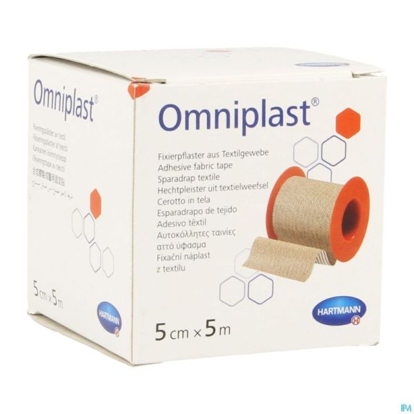 Omniplast 5cmx5m 1 P/s
