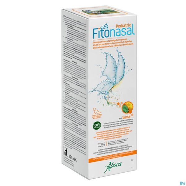 Fitonasal Pediatric Spray 125ml Aboca