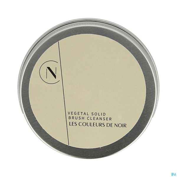 Couleurs De Noir Solid Brush Cleanser 100g