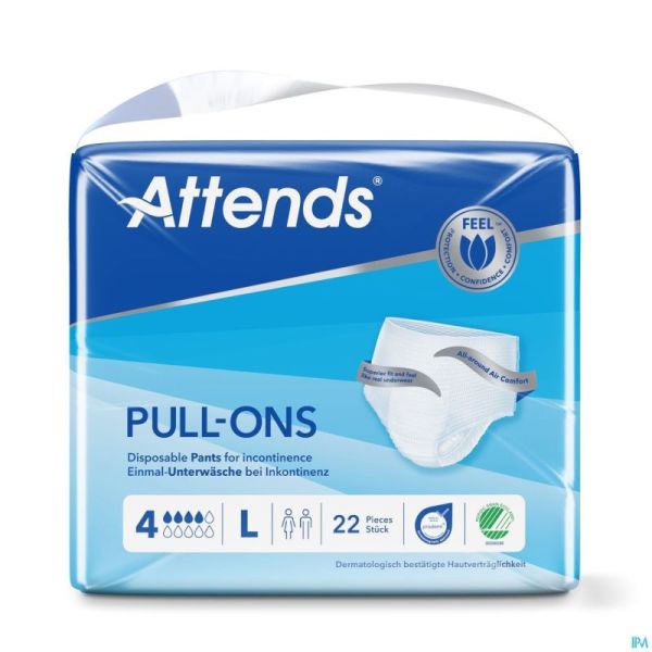 Attends Pull-ons 4l 1x22