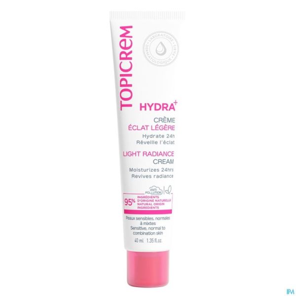 Hydra+ Creme Hydratante Eclat Legere 40ml