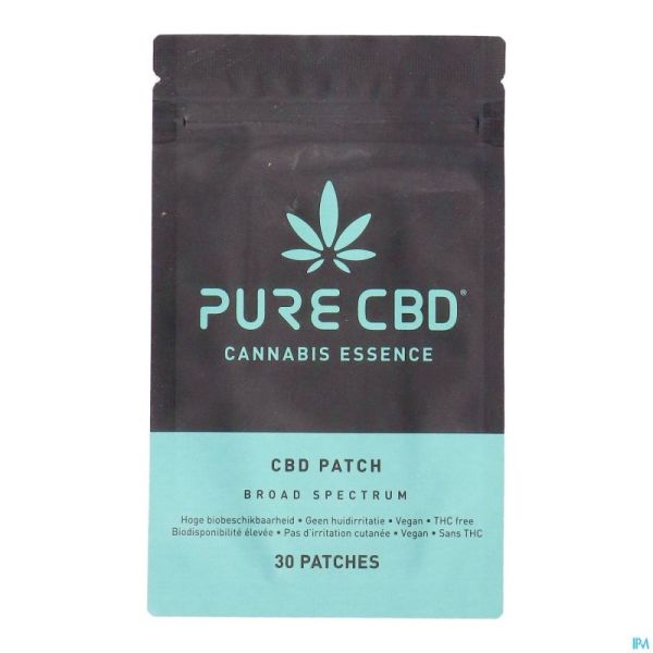 Pure Cbd Patch 30
