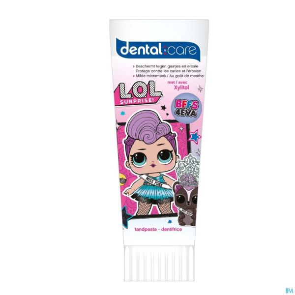 Dental Care Dentifrice Lol Suprise Tube 75ml