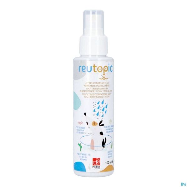 Reutopic Lotion Hydra Apaisante Peau Canine 100ml