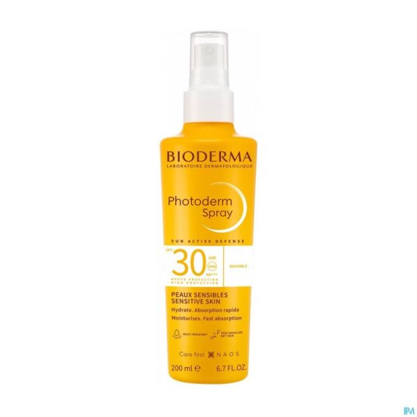 Bioderma Photoderm Spray Invisible Spf30 200ml