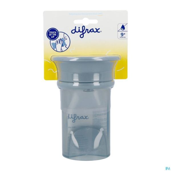 Difrax Coupe A/fuites 360 Degres Stone