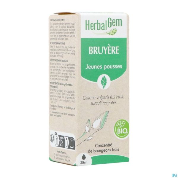 Herbalgem Bruyere Bio 30ml