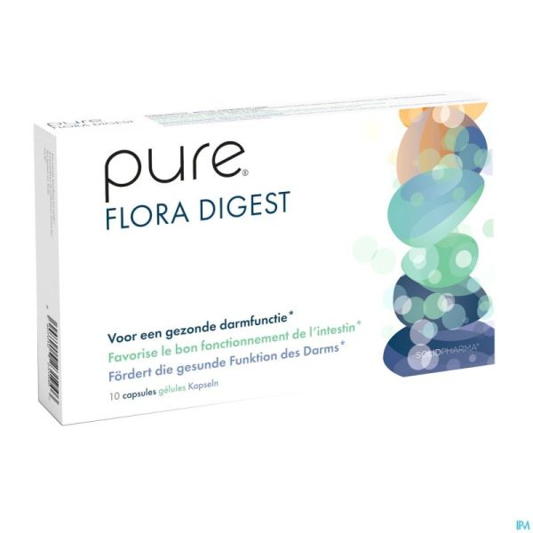 Pure Flora Digest Caps 30