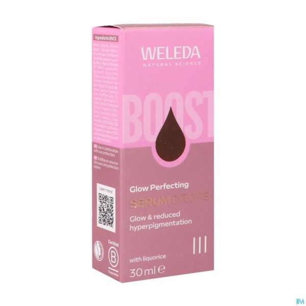Weleda Glow Boost Serum Drops 30ml
