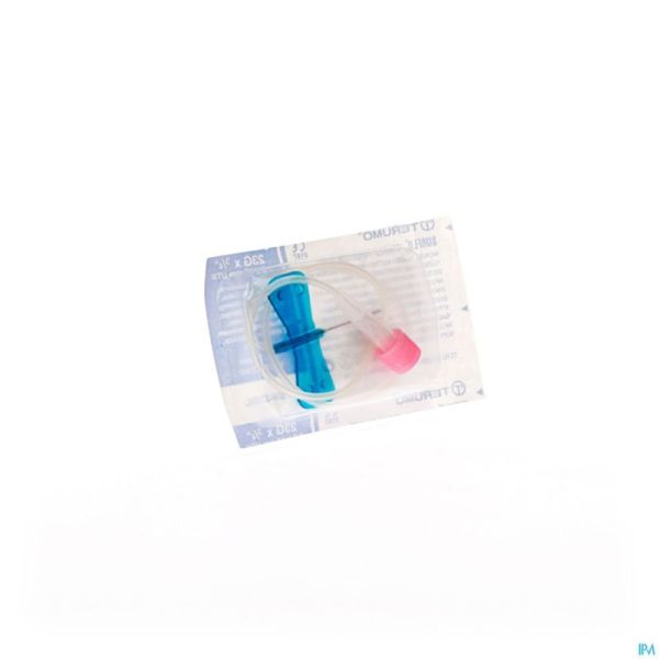 Terumo Microperfuseur A Ailettes 23g Bleu 50