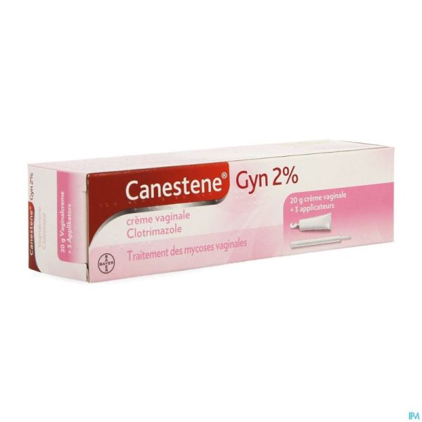 Canestene Gyn Clotrimazole 2 % Creme 20g