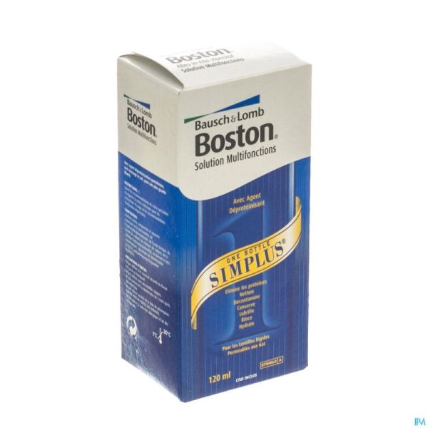 Boston Simplicity 120ml