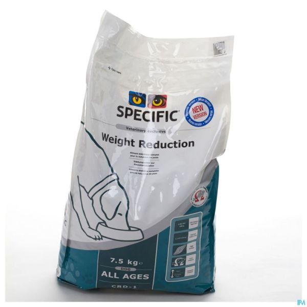 Specific Crd-1 Weight Reduction 7,5kg